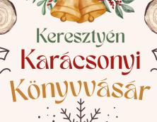 Keresztyén karácsonyi könyvvásár